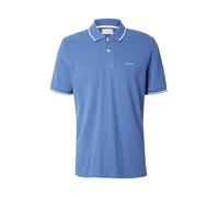 GANT Maglietta 'RUGGER' blu denim / bianco Uomo GANT L