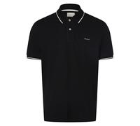 GANT Maglietta 'Rugger' nero / bianco Uomo - Abbigliamento - Taglie comode - Maglie e T-shirt GANT L