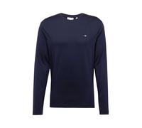 GANT REG SHIELD LS T-SHIRT, T-shirt Uomo, Blu ( EVENING BLUE ), M