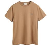 GANT Maglietta Slim Shield SS T-Shirt, Caldo Cachi, XXXL Uomo