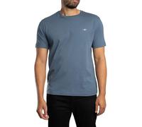 GANT Maglietta Stampata Archive Shield, Blu, M