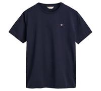 GANT Maglietta Unisex per Bambini Shield S, Blu - Evening Blue, 170 cm