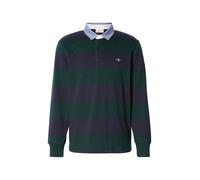 GANT Maglietta verde scuro / melanzana Uomo GANT S