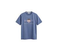 GANT Maglietta zappiro / rosso acceso / bianco Uomo - Abbigliamento - Taglie comode - Maglie e T-shirt GANT M