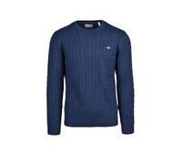 Gant Maglioncino Girocollo Blu M