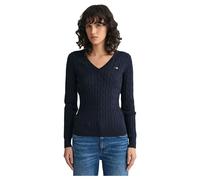 GANT Pullover navy / bianco, Taglia M