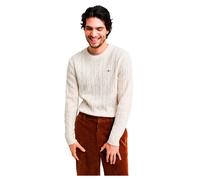 Gant - Maglioni a collo rotondo - - Knitwear - Uomo - Beige - XL