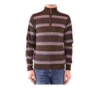 Gant - Maglione a Collo Alto - - Knitwear - Uomo - Marrone - S