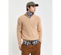 Gant Maglione A costine Lana di Cotone Mezza Cerniera Uomo (GT11571)