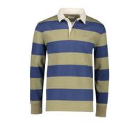Gant - Maglione a Righe Blu Girocollo - - Tops - Uomo - Multicolore - S