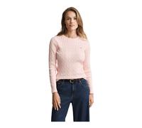 Gant - Maglione a trecce - - Knitwear - Donna - Rosa - L