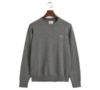 GANT Pullover 'Classic' grigio sfumato Uomo GANT XXL