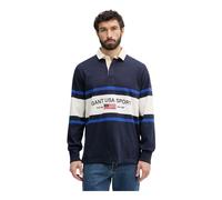 Gant - Maglione con colletto polo - - Tops - Uomo - Blu - XL