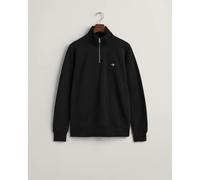 Gant 2008005 Reg Shield Half Zip Sweater Nero L Uomo