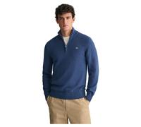 Pullover con collo alto e mezza zip Gant Casual Bleu S