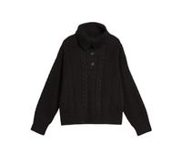 Gant - Maglione Cozy Twist - - Knitwear - Donna - Nero - L