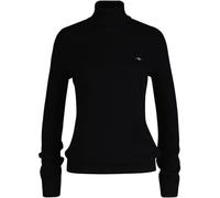 GANT Maglione da Donna Extra fine Lambswool Blend, Nero, XL
