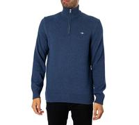 Gant Maglione Con Mezza Zip Casual Cotton