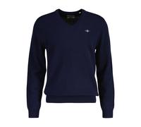 GANT Maglione Da Uomo, Collo A V, Lana - EXTRAFINE LAMBSWOOL COLLO A V