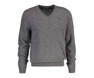 GANT Maglione Da Uomo, Collo A V, Lana - EXTRAFINE LAMBSWOOL COLLO A V
