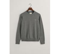 Gant Maglione girocollo in cotone GANT Classic 100% xlarge Grigio