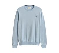 Gant - Maglione Girocollo in Cotone - - Sweatshirts & Hoodies - Uomo - Blu - M