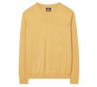 Gant Uomo Cotone Leggero Scollo A V Maglione 83072 Taglia Media Nwt