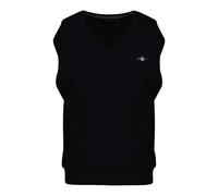 GANT Maglione Senza Maniche Da Uomo - CLASSIC COTTON VEST, Collo A V, Cotone