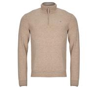 Gant Maglione SUPERFINE LAMBSWOOL HALF ZIP in Beige EU XL
