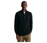 Gant 8040523 Half Zip Sweater Nero 2XL Uomo