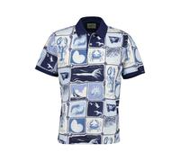 Gant - Maritim Mønstret Piqué - - Tops - Uomo - Multicolore - M