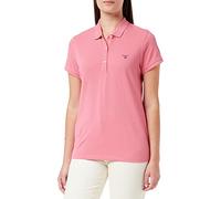 GANT MD. PIQUE SS RUGGER, Polo Donna, Rosso ( BLUSH PINK ), L