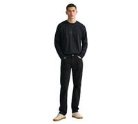 GANT Mens Regular Desert Jeans Black, Standard, Nero, 31 W/34 L