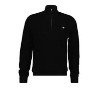 Gant Micro Textured Cotton Half Zip Pullover Uomo