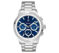 GANT Middletown 100 m (44 mm) quadrante blu e bianco/acciaio inossidabile G154019