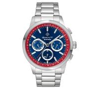 GANT Middletown 100 m (44 mm) quadrante blu e rosso/acciaio inossidabile G154018