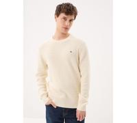 GANT - Mini Cable C-Neck Bianco - Abbigliamento L Bianco
