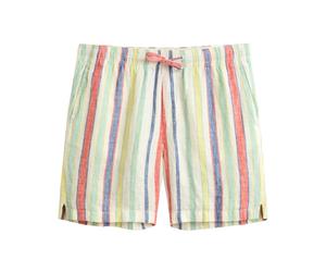 Gant - Multi Striped Linen Shorts - - Shorts - Uomo - Multicolore - XL