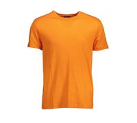 Gant Orange Linen Men T-Shirt - L