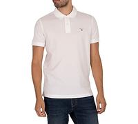 GANT ORIGINAL PIQUE SS RUGGER, Polo Uomo, Bianco ( WHITE ), L