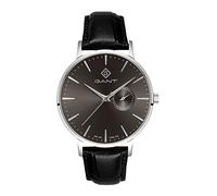 GANT Orologio analogico nero / argento Uomo GANT One Size