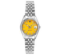 GANT Orologio da donna Sussex Mini (28 mm) con quadrante giallo/bracciale in acciaio inossidabile G181009