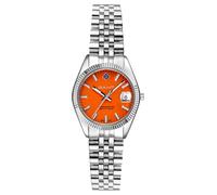 GANT Orologio da donna Sussex Mini (28 mm) con quadrante rosso/bracciale in acciaio inossidabile G181008