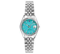 GANT Orologio da donna Sussex Mini (28 mm) con quadrante turchese/bracciale in acciaio inossidabile G181006