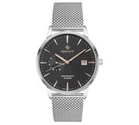 GANT Orologio da uomo in acciaio nero con quadrante pronto per cavo, G165005, grigio