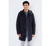 GANT - Padded Car Coat Blu - Abbigliamento M Blu