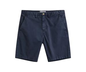 Gant - Pantaloncini Chino Decolorati dal Sole Regular Fit - - Shorts - Uomo - Blu - W34