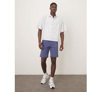 GANT - Pantaloncini chino slim in twill blu medio W38