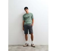 Gant - Pantaloncini chino sportivi slim color cuoio-Marrone W38