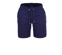 GANT - Pantaloncini da uomo per sudore, colore: grigio Blu (433). XXXXL